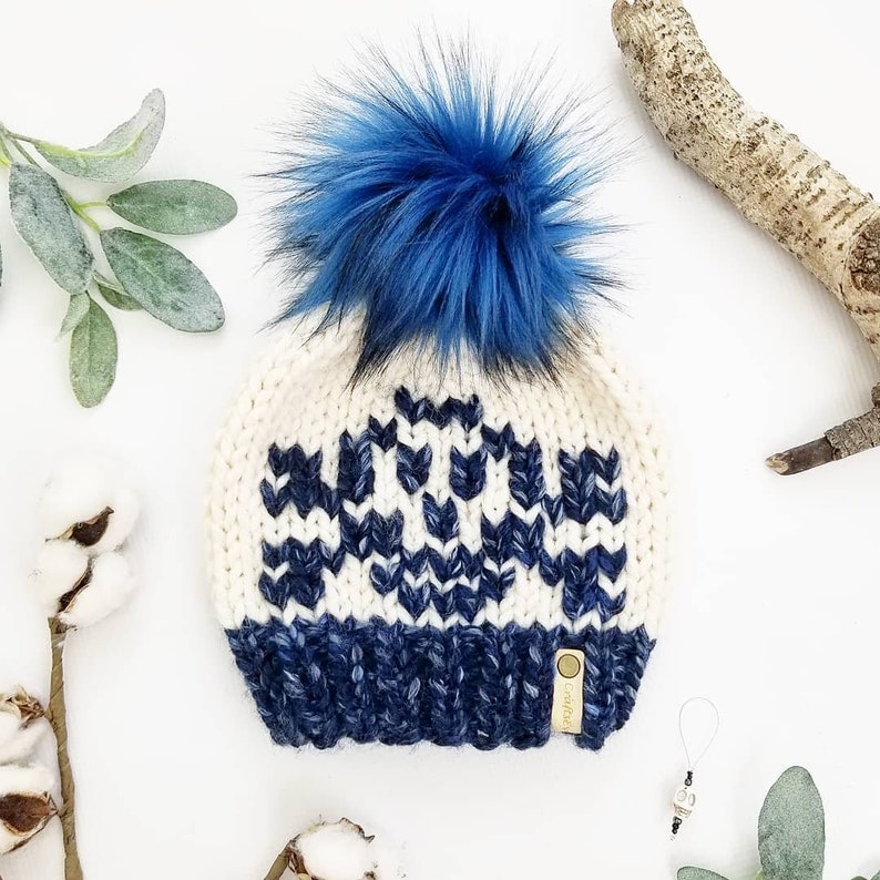 Pirate Hat Pattern Knit Pattern Skull Hat Jolly Roger Beanie Knit Hat Pattern