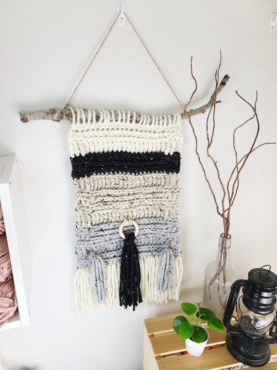 Etsy wall hanging woven sale