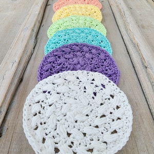 Crochet Pattern, Puff Dreams Table Runner Pattern, Crochet Doily Pattern image 5