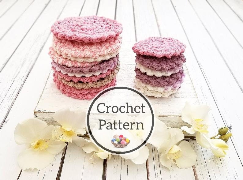 39 Face Scrubby Crochet Patterns: Enhance Your Skincare Routine Today! 2 Pattern Face Scrubbies