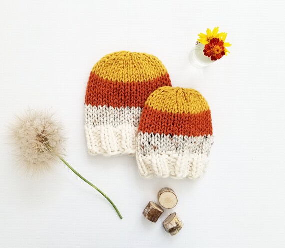 Eliza Beanie Knit Hat Pattern Bundle 