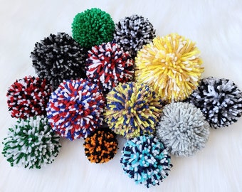 yarn pom poms for sale