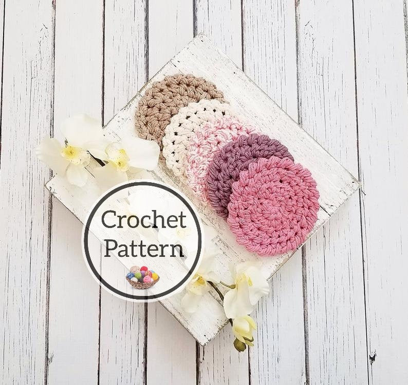 39 Face Scrubby Crochet Patterns: Enhance Your Skincare Routine Today! 3 Pattern Face Scrubbies