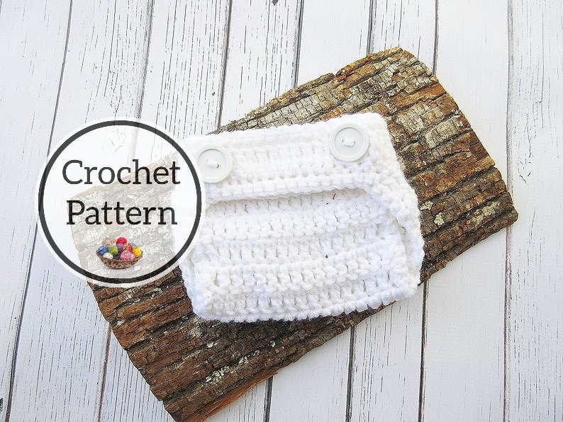 35 Crochet Patterns for Babies and Kids That Are Too Cute to Miss 22 Pattern Crochet Diaper Cover