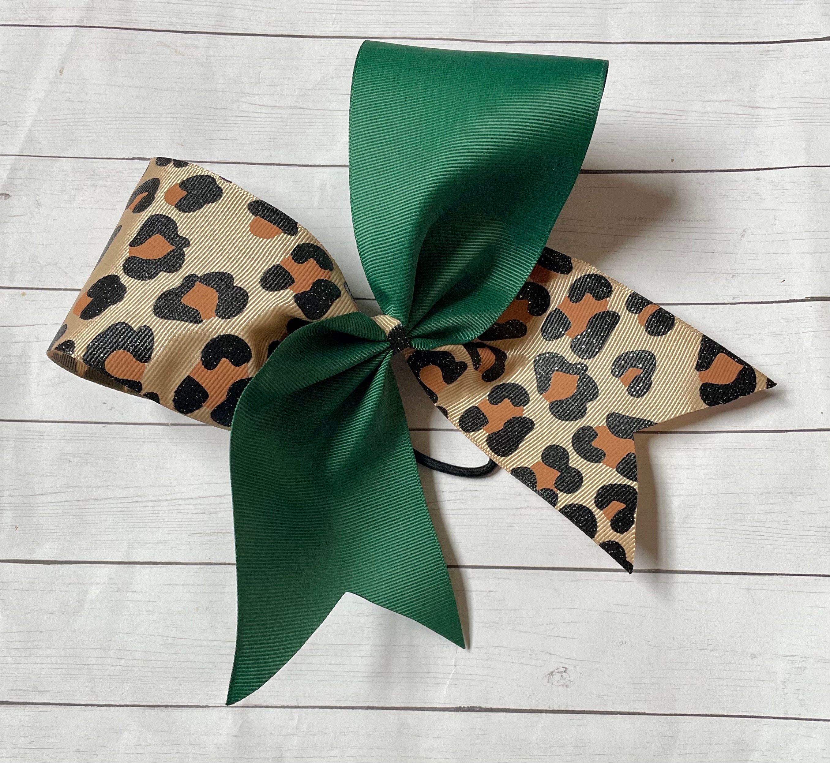 Happy Wahine Animal Print Charm Bow