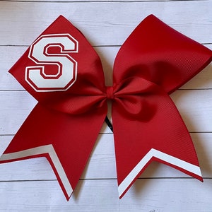 Custom Cheer Bow // Choose your colors. // Team Cheer Bows