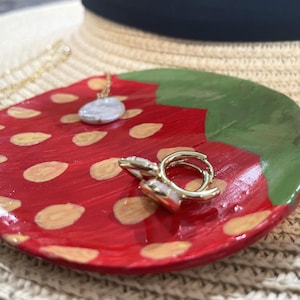 Strawberry Ring/Trinket Dish