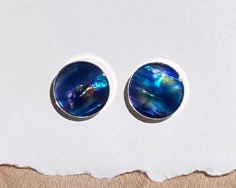 Ammolite Earrings Etsy