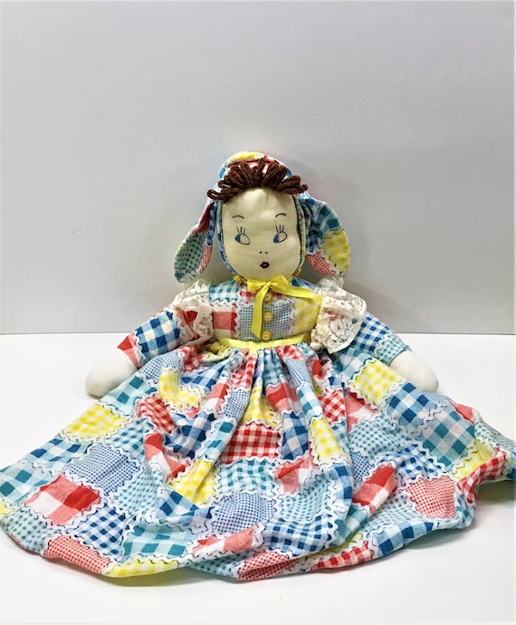 pajama bag doll vintage