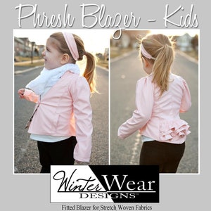 Phresh Blazer for Girls size 1-14 image 1