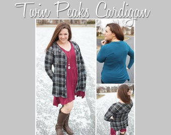 Twin Peaks Cardigan for Women size 00-24