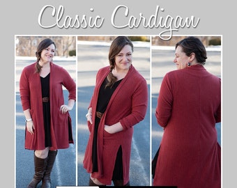 Classic Cardigan Size 00-30