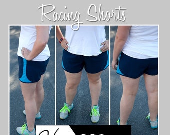 Racing Shorts for Women size XS-XXL