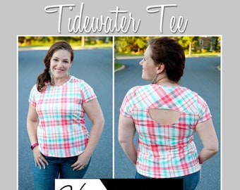Tidewater Tee for Women size 00-24
