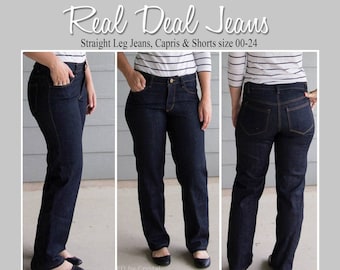 The Real Deal Jeans for Women size 00-24