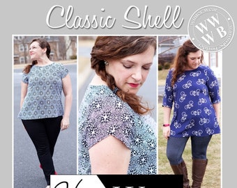 Classic Shift Dress Tunic & Top for Women Size XXS-5X | Etsy