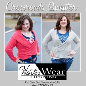 Crossroads Sweater for Women size XXS-XXXL