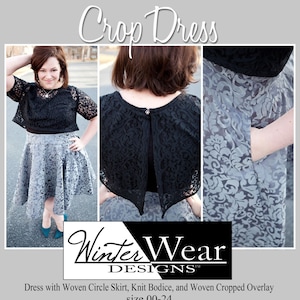 Crop Dress for Women size 00-24
