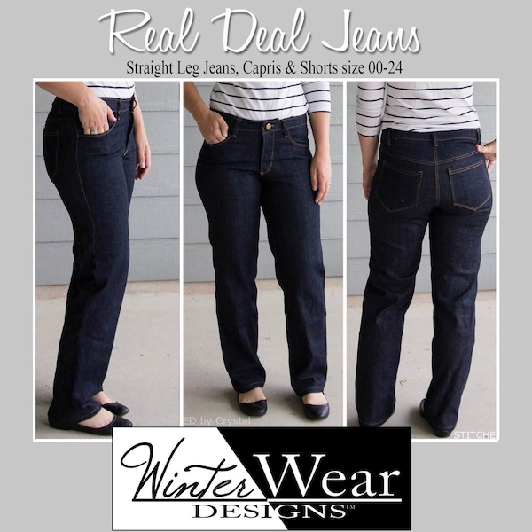 The Real Deal Jeans for Women size 00-24