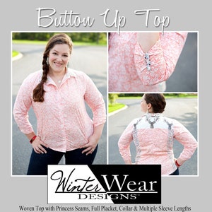 Button Up Top For Women Size xxs-xxxl