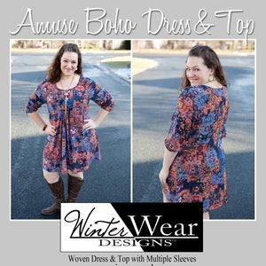 Amuse Boho Top and Dress for Women size XS-XXXL