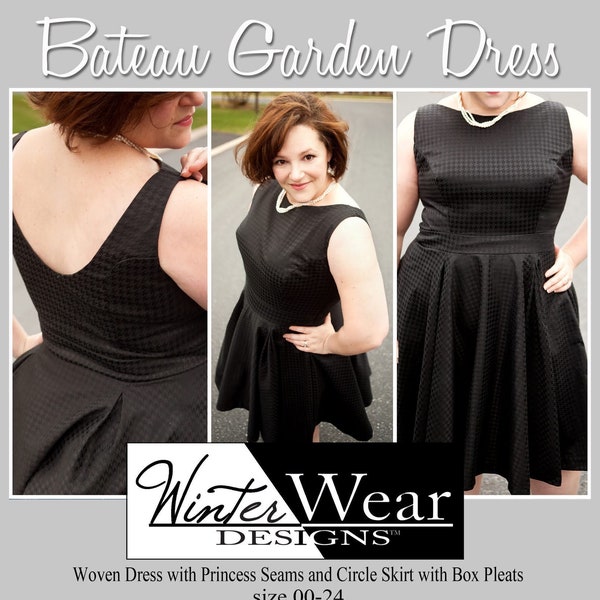Bateau Garden Dress size For Women Size 00-24