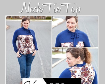 Neck Tie Top size 00-30