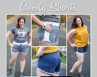 Comfy Shorts Size XXS-6X