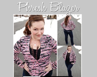 Phresh Blazer for Women size XXS-XXXL