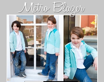 Metro Slimfit Blazer for Boys size 1-14