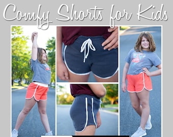 Comfy Shorts for Kids