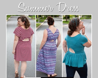Summer Dress Size 00-30