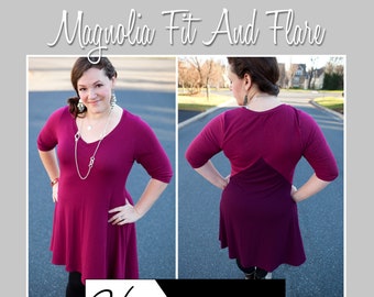 Magnolia Fit and Flare knit Dress and Top for Women size 00-30