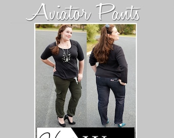 Aviator Pants for Women size XXS-XXXL