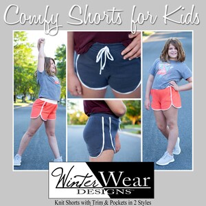 Comfy Shorts for Kids