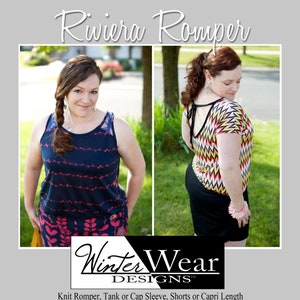 Riviera Romper for Women size XXS-XXXL