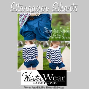 Stargazer Shorts for girls size 9m-16