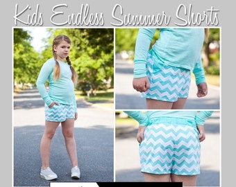 Endless Summer Shorts for Kids Size 1-16