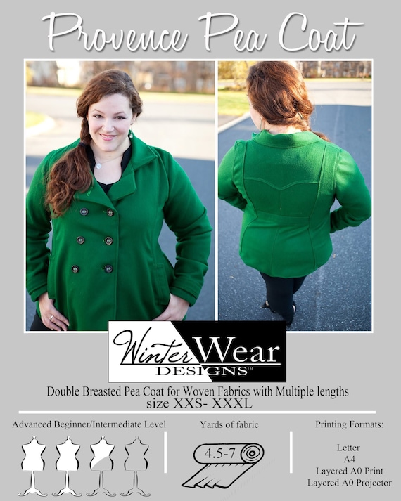 Xxxl pea coat Clearance