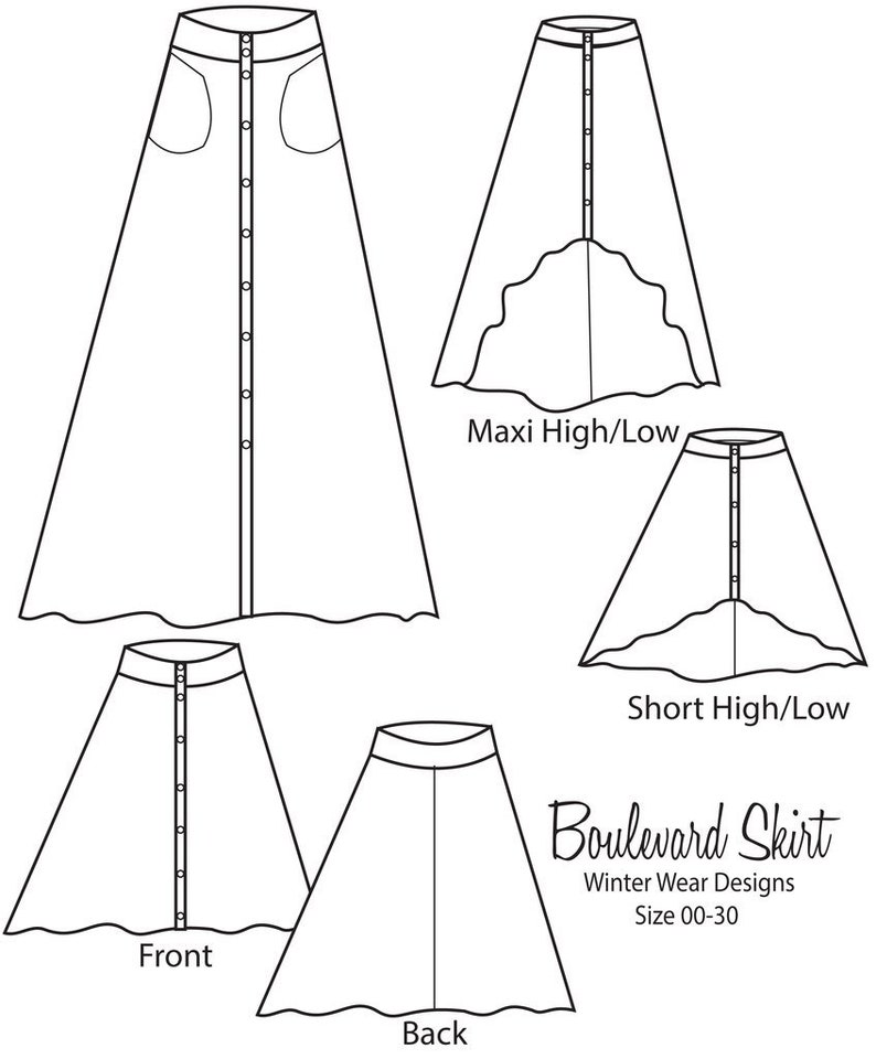 Boulevard Skirt for Women 00-30 image 10