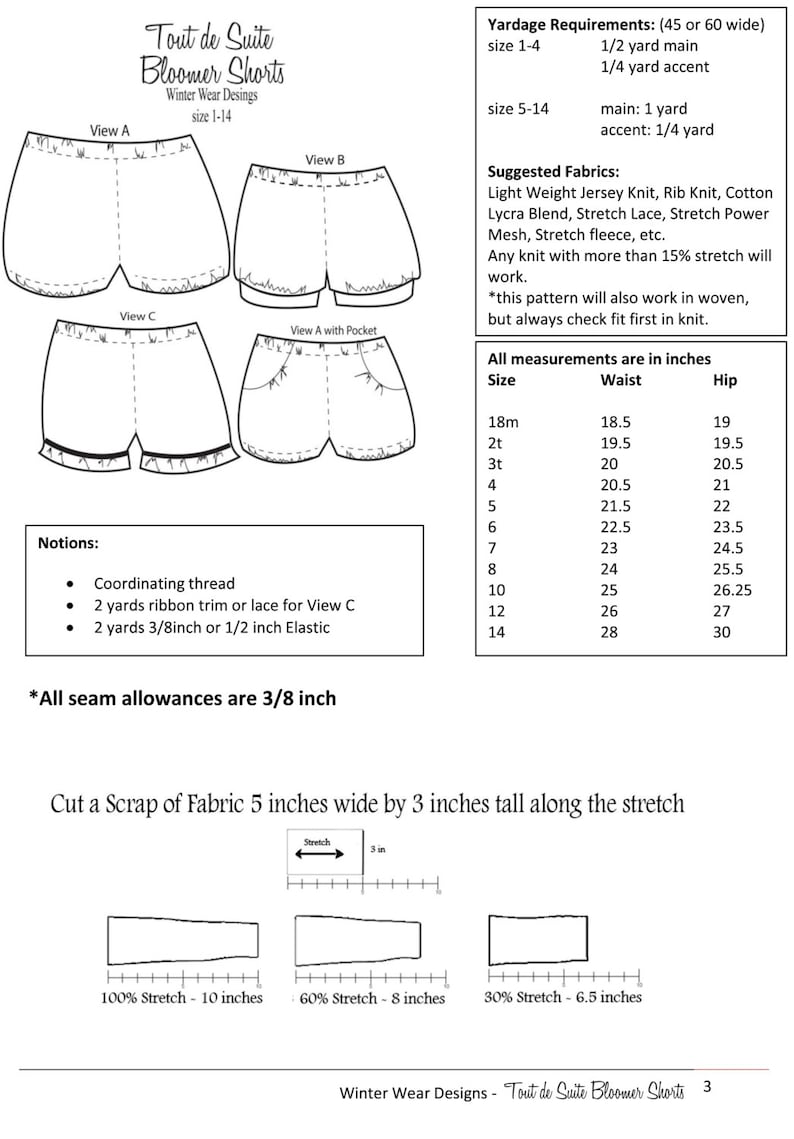 tout-de-suite-bloomer-shorts-size-1-14-for-knit-or-woven-with-etsy
