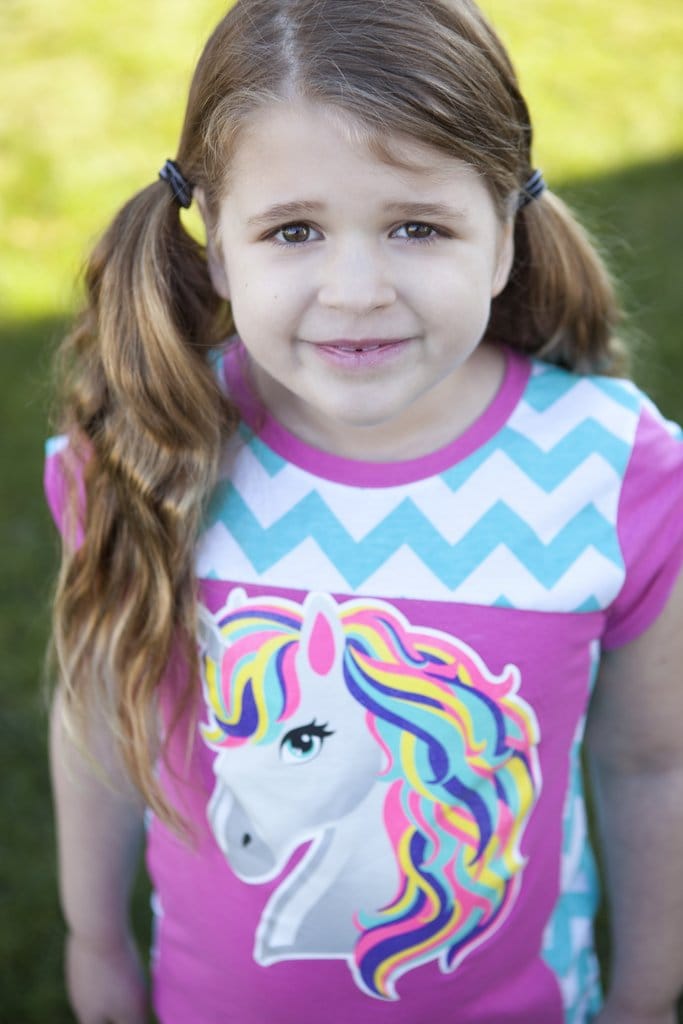 Perfect Panel Tee for Boys and Girls Size 1-14 - Etsy