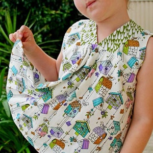 Ma Cherie Tunic Top for girls size 1-14 image 4