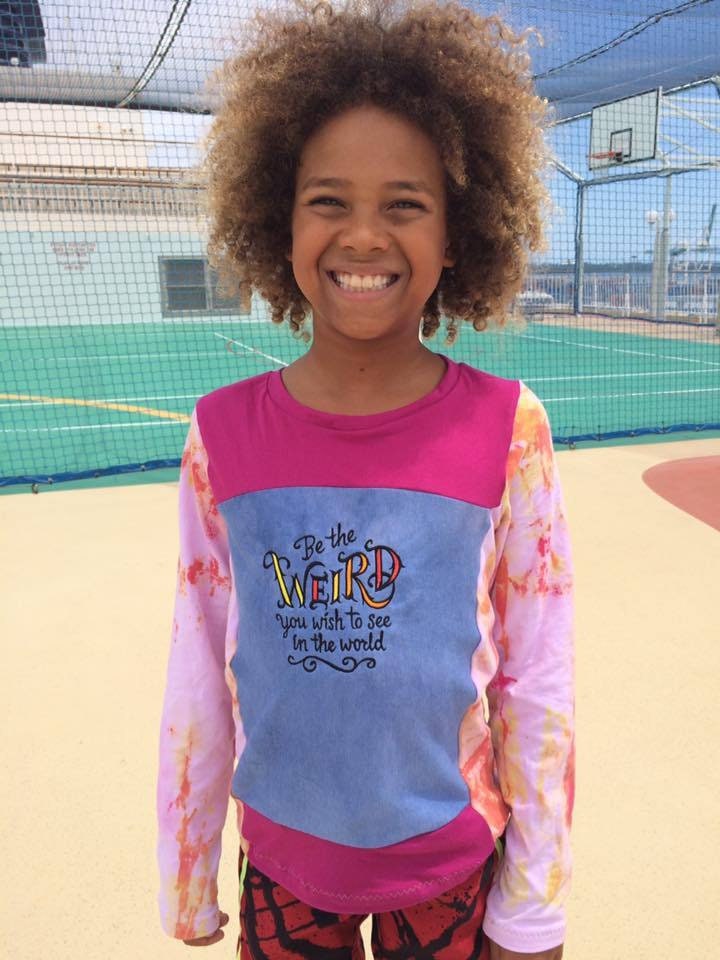 Perfect Panel Tee for Boys and Girls Size 1-14 - Etsy