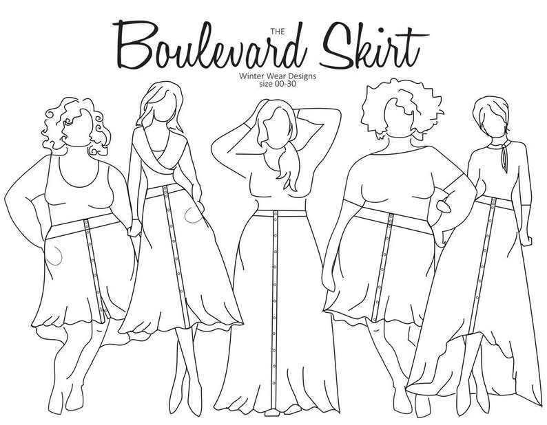 Boulevard Skirt for Women 00-30 image 7