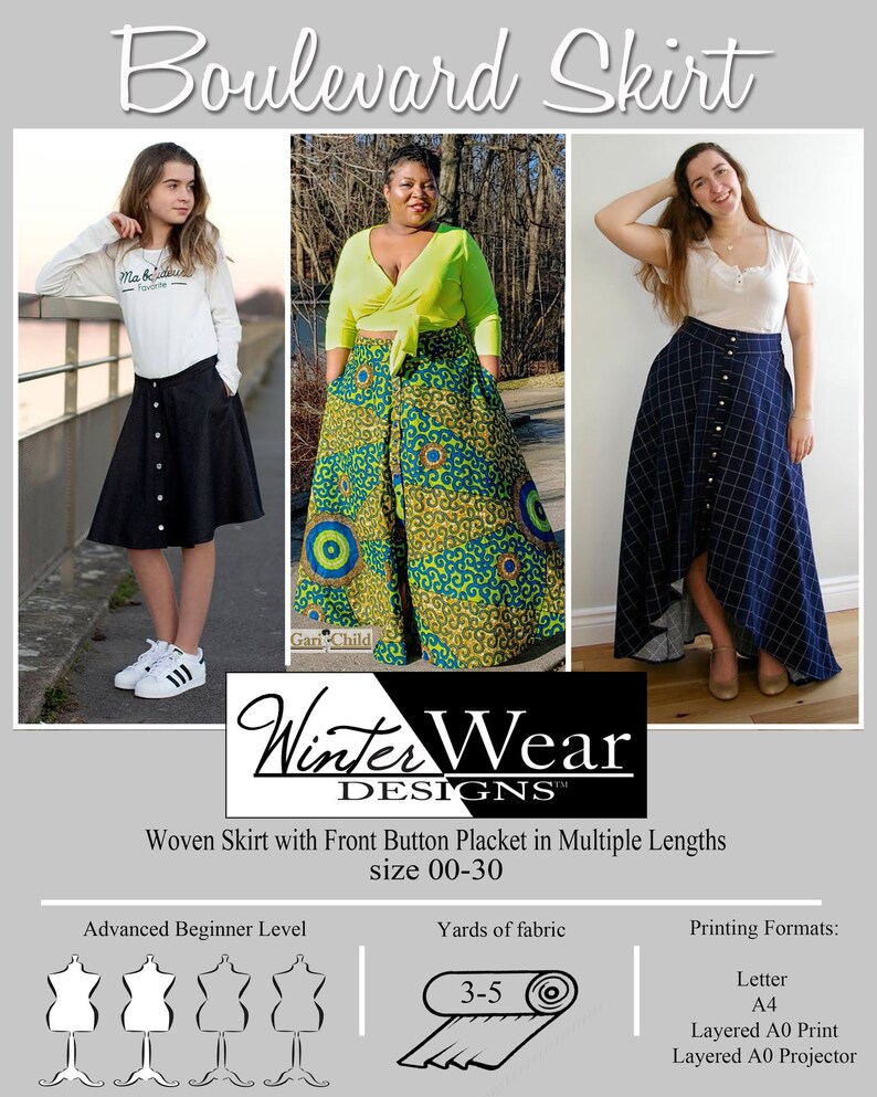 Boulevard Skirt for Women 00-30 image 2