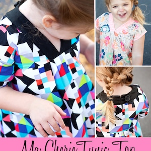 Ma Cherie Tunic Top for girls size 1-14
