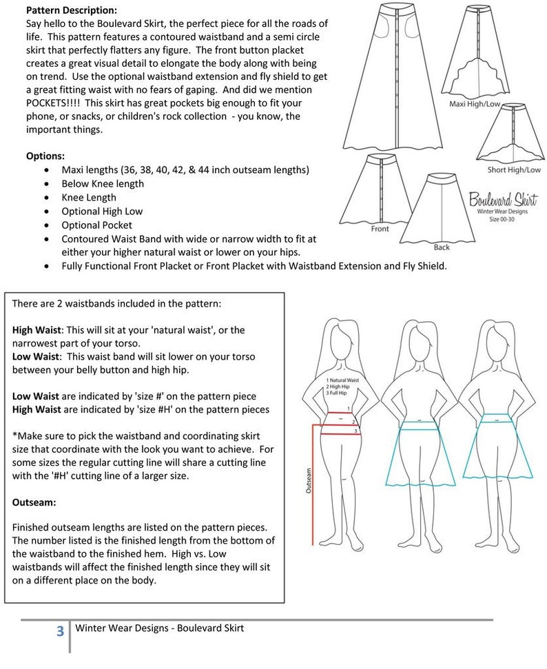 Boulevard Skirt for Women 00-30 image 9