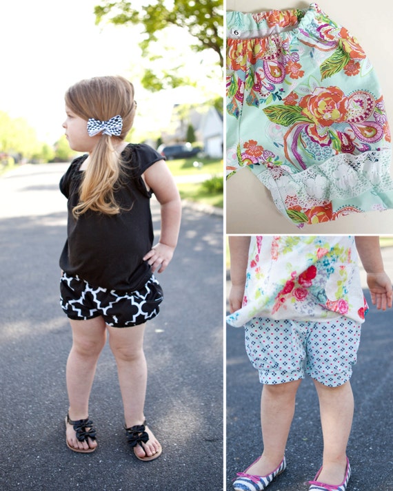Tout De Suite Bloomer Shorts for Girls Size 18m 14 Etsy Canada