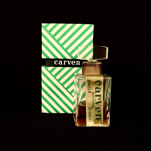 Carven Parfum, Ma Griffe, 30 ml. or 1 oz. Bottle / Flacon, Paris, France, 1946